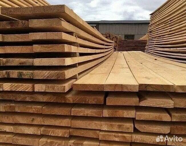 Пиломатериал доставка брус доска