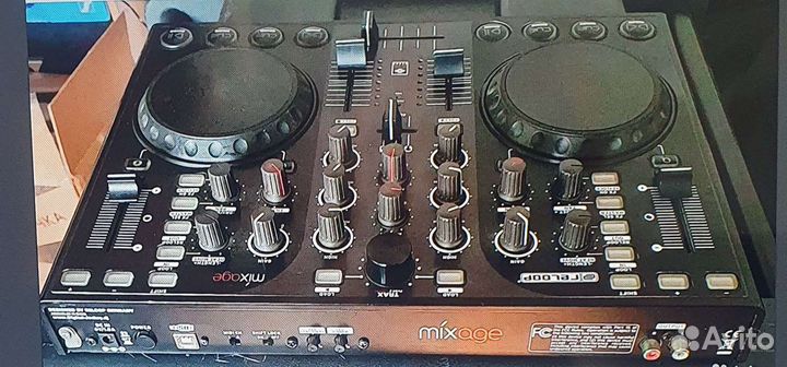 Boss GT1000core, Reloop Mixage