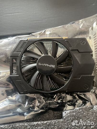 Видеокарта r7 250x sapphire