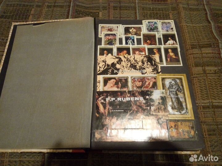 Альбом с марками