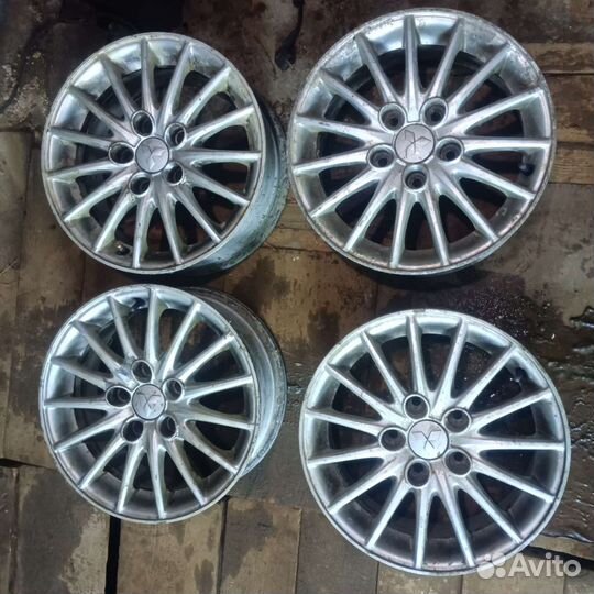 Литые диски r15 5x114 3 бу