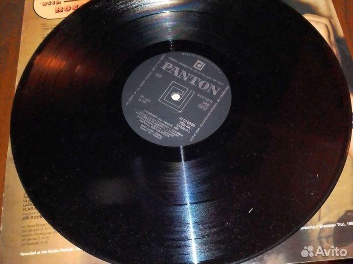 Пластинка Джозефа Лауфера