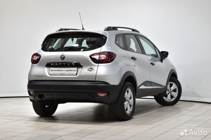 Renault Kaptur 1.6 CVT, 2018, 81 638 км