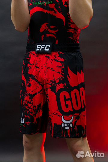 Комплект(футболка и шорты) Gorilla Red