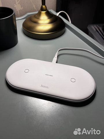 Беспроводная зарядка hoco cw23