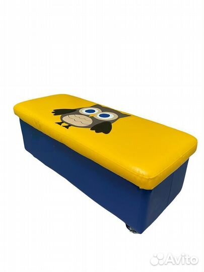 Банкетка детская мягкая с аппликацией