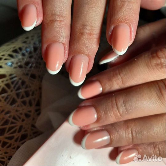 Маникюр, покрытие гель-лаком,наращивание на дому