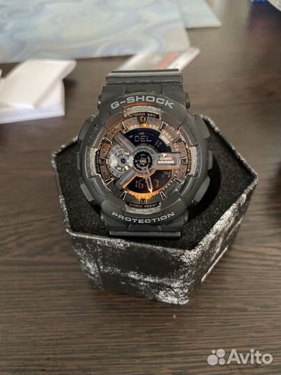 Часы casio g shock ga 110
