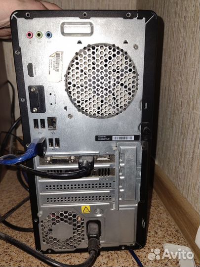 Системный блок HP i3 8100 Nvidia GTX 1050 ti
