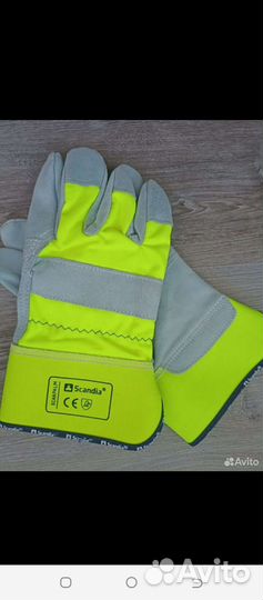 Рабочие перчатки Scandia,Granberg, краги сварочные