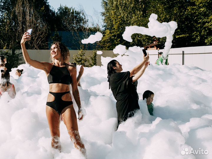 Пенная вечеринка/ шоу/ дискотека