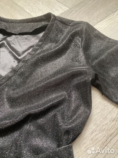 Вечернее платье с блестками