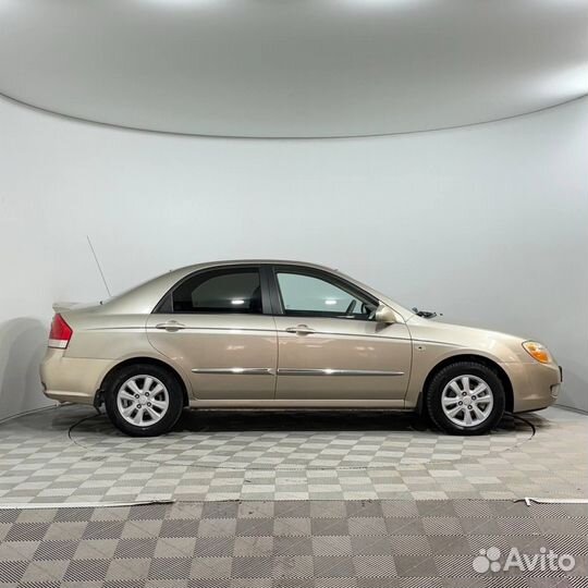 Kia Cerato 2.0 МТ, 2007, 454 603 км