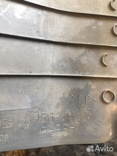 Mazda BT50 Ford Ranger обшивка салона