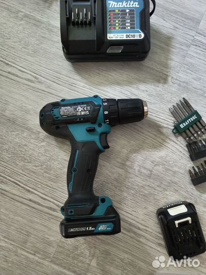 Дрель-шуруповерт Makita DF333D (оригинал)