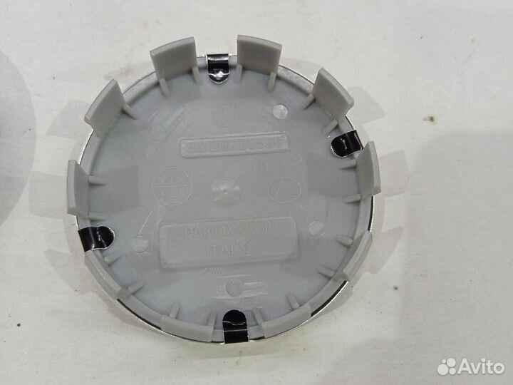 Колпачки 68мм для литых дисков BMW