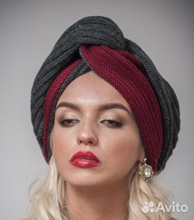 Шапка+ снуд