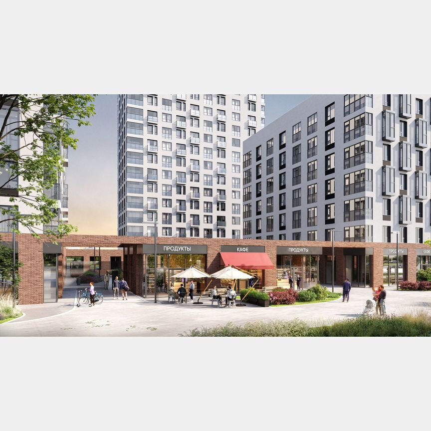 2-к. квартира, 37,7 м², 1/12 эт.