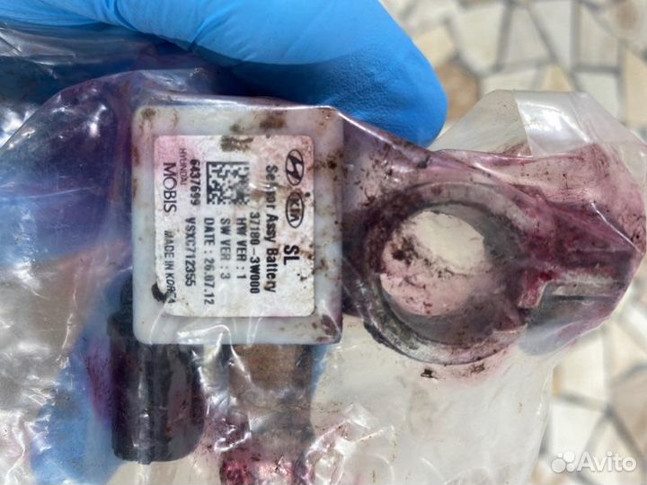 Клемма минусовая kia sportage 3