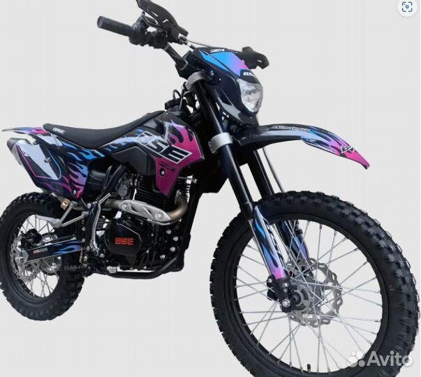 Эндуро / кросс мотоцикл BSE Z1 19/16