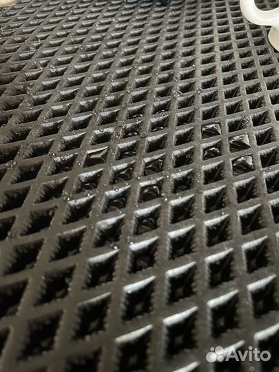 Коврик для кухни, коврик для посуды, Черный