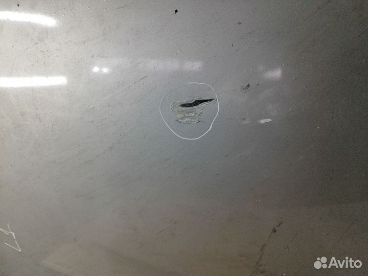Капот Mercedes-Benz Vito W639 2007