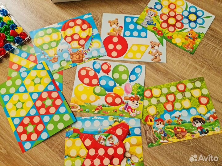 Мозаика для самых маленьких