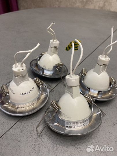 Светильник потолочный светодиодный