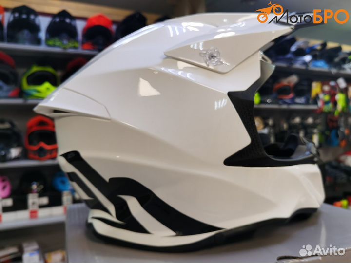 Шлем кроссовый Airoh Twist 2.0 White Gloss