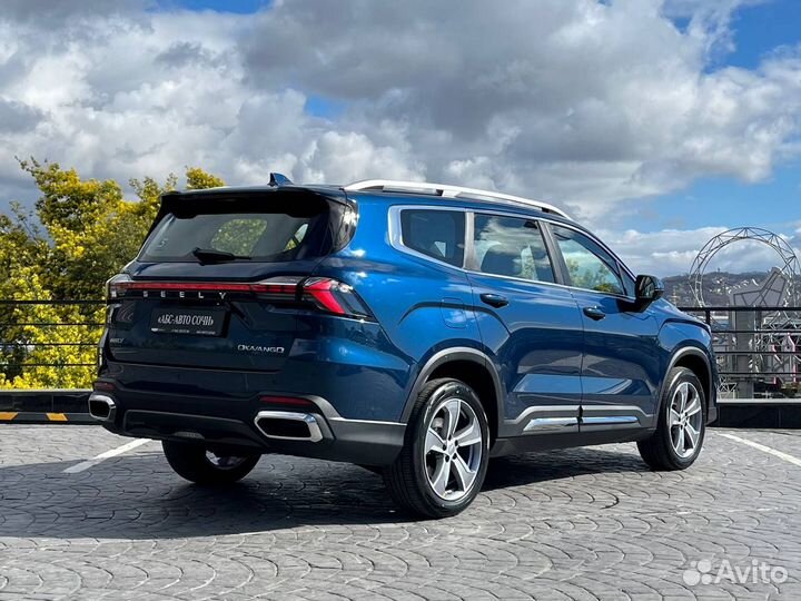 Geely Okavango 2.0 AMT, 2024