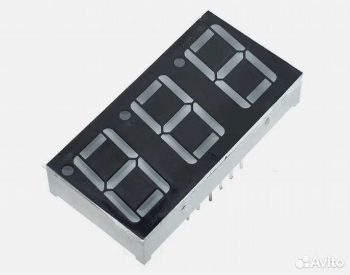 Набор 0.65inch LED display 7 segment