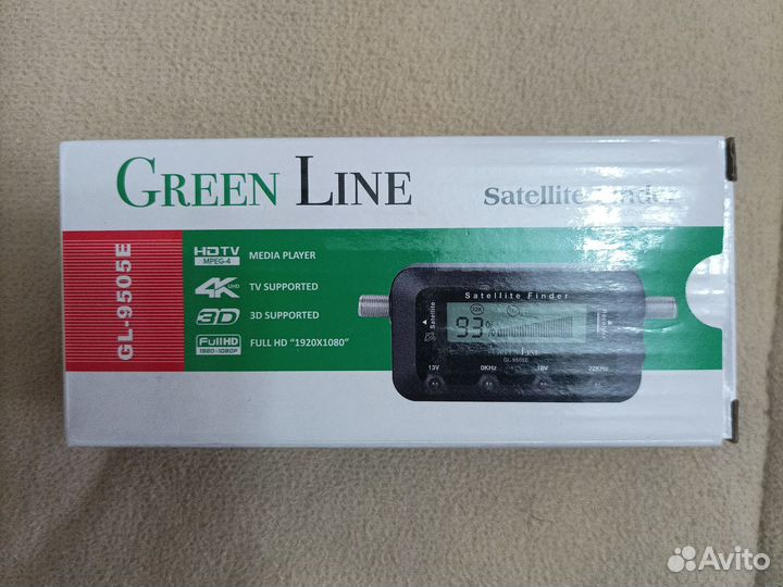 Прибор для настройки спутниковых антенн