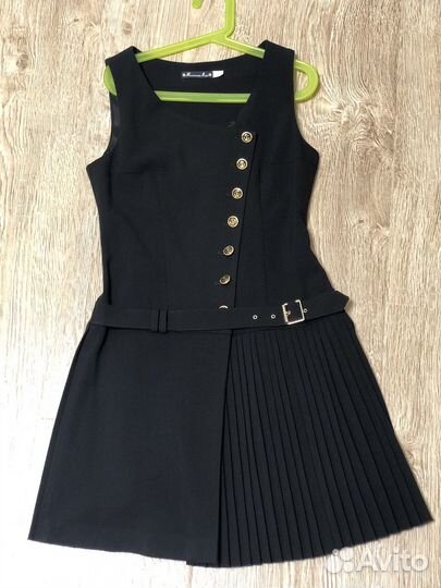 Школьная форма сарафан маленькая леди 152