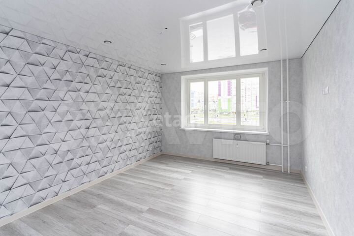 2-к. квартира, 58,9 м², 2/15 эт.