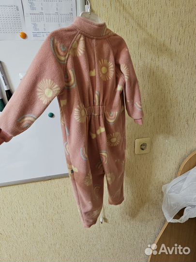 Флисовый комбинезон crockid 86