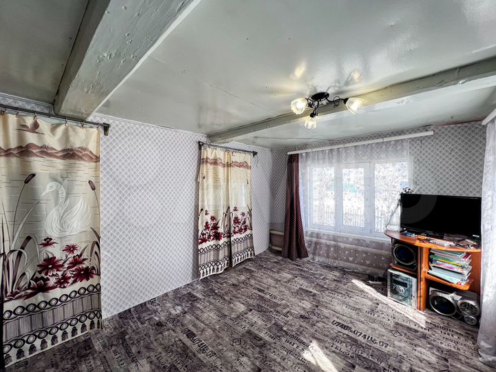 Дом 45 м² на участке 17 сот.