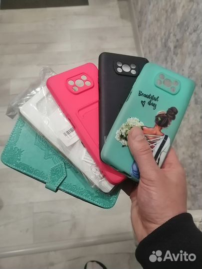 Чехол poco x3 nfs