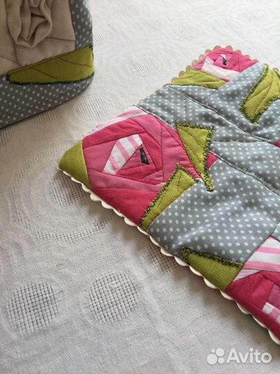 Грелка для чайника с подставкой