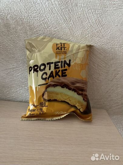 Протеиновое печенье fitkit