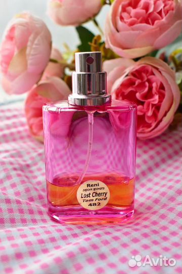 Духи Reni версия Tom ford Lost cherry