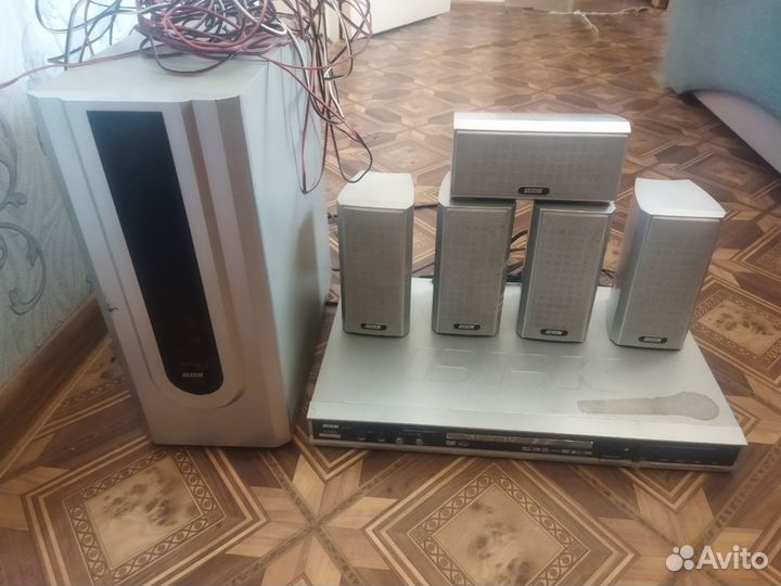 Домашний кинотеатр BBK DK1004S
