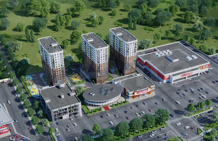 Квартира-студия, 25,9 м², 2/15 эт.