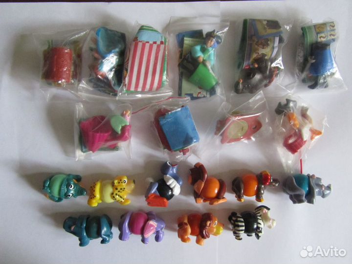 Киндер серии