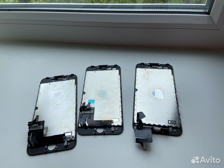 Экран на iPhone 7