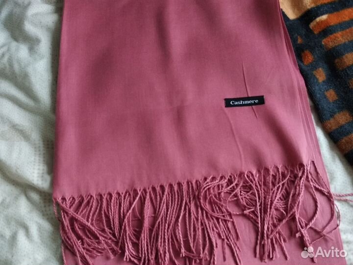 Палантин кашемир