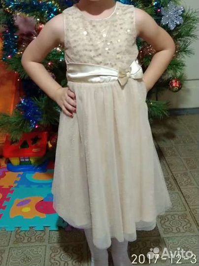 Платье для девочки