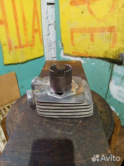 Цилиндр двигателя мотоцикла Восход 2/2М