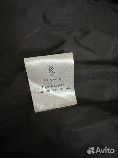 Пуховик bulmer 36