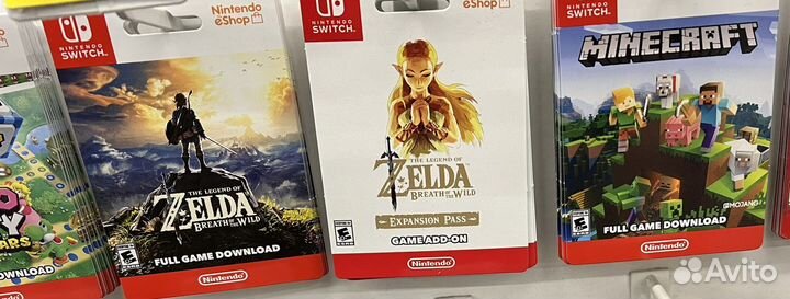 Игры для nintendo switch