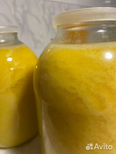 Топленое масло